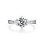 CROWN OF LOVE RING
