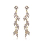 Wheat-Inspired Design Earring
