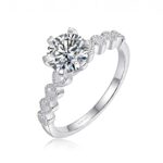 Soulmate Moissanite Ring