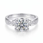 Holding Onto Love Moissanite Ring
