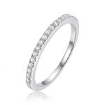 Get The Light Moissanite Ring