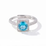 Square Base Ring