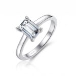 Childlike Heart Moissanite Ring