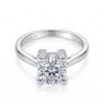 Encounter Moissanite Ring